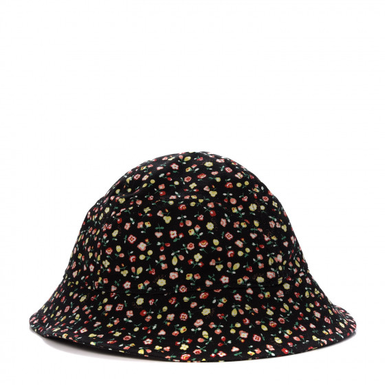 GUCCI バケットハット キャンバス リバティロンドン M 634375