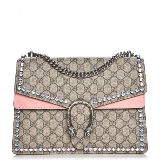 gucci dionysus crystal bag