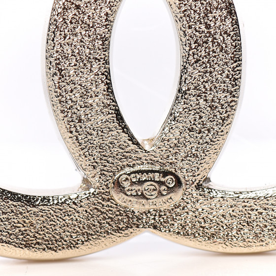 CHANEL*CCブローチ*ゴールド＆クリスタル CHANEL Crystal Palais Garnier CC Brooch Gold 548017