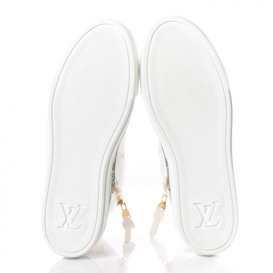 OFF WHITE × LOUIS VUITTON Monogram Solar louis-vuitton-run-away-sneaker