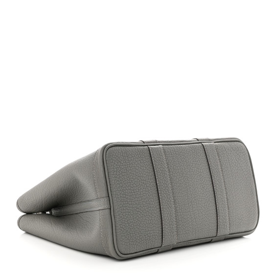 HERMES Negonda Garden Party 30 TPM Gris Meyer 1296193