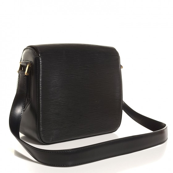 送料込◆希少品♪【LOUIS VUITTON】Buci Epi Black 2WAYバッグ Louis Vuitton Black Epi Leather Buci Bag | Yoogi's Closet