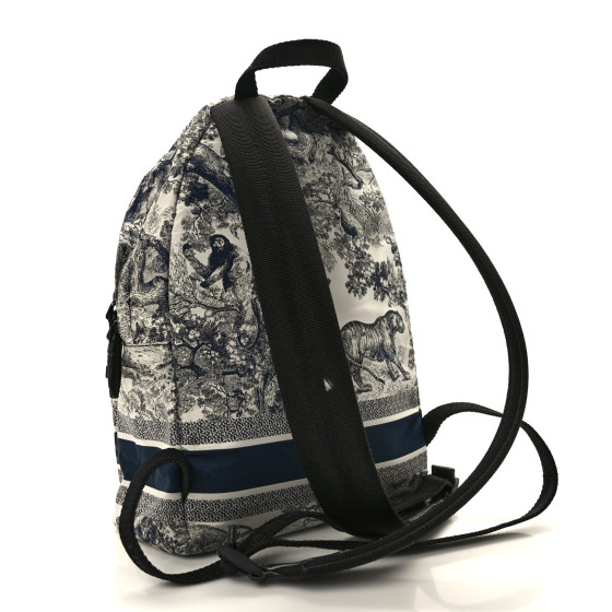 【無料郵送/関税込/正規品】 Dior Travel Backpack Blue Dior Ob Rider 2.0 Zipped Backpack Navy Blue Dior Gravity Outline