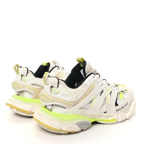 BALENCIAGA トレイルサンダル ホワイト・イエロー BALENCIAGA トレイルサンダル ホワイト・イエロー