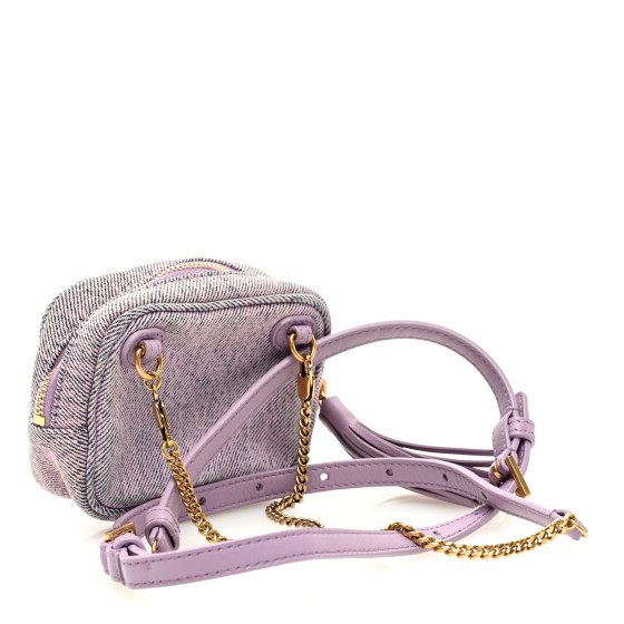 ショルダーバッグ・ポシェット SAINT LAURENT Purple Leather Le Carr?? Shoulder Bag Saint Laurent Le Carré Leather Shoulder Bag In Purple | ModeSens