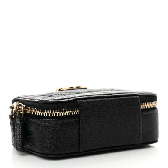 ショルダーバッグ・ポシェット × ヴィンテージ(中古) Chanel Caviar Boy WOC Mini Crossbody Bag CHANEL Caviar Chevron Quilted Mini Boy Clutch With Chain