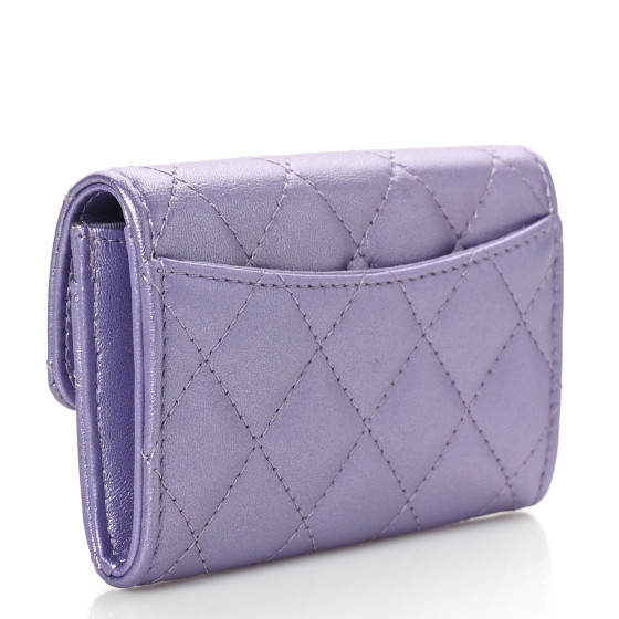 Chanel 25 CC カードウォレットホルダー Light Purple AP3401 Chanel 25 CC カードウォレットホルダー Light Purple AP3401