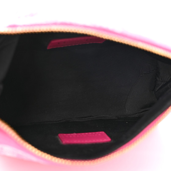 【Dior】人気カラーピンク Dioriviera DiorTravel ノマドポーチ CHRISTIAN DIOR Canvas De Jouy Diortravel Nomad Pouch Pink
