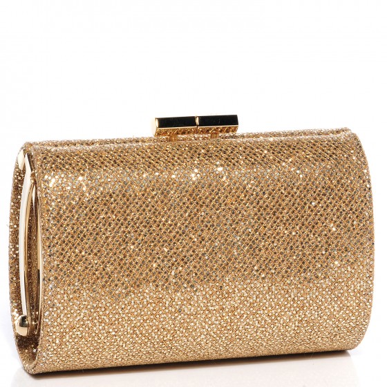 【JIMMY CHOO】Aurora - Coarse Glitter Fabric ★関税送料込み JIMMY CHOO Coarse Glitter Fabric Aurora Pumps 35.5 Champagne