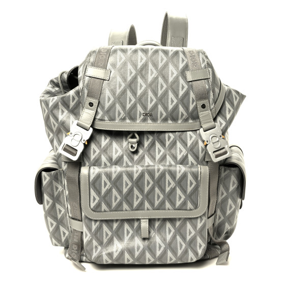 DIOR Hit the Road バックパック　ラージ Dior Hit the Road Backpack with Flap Beige and Black Dior