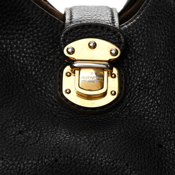 RKS➝Mahina Mahina leather crossbody bag Louis Vuitton Black in Leather