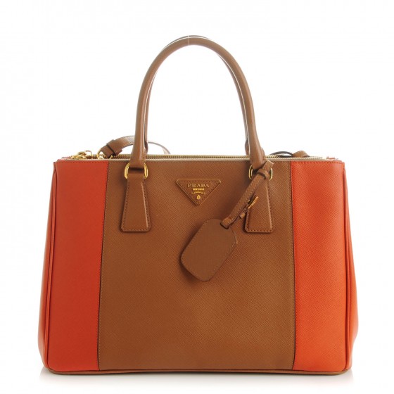 Camel/caramel Prada Re-edition 2005 Re-nylon And Saffiano