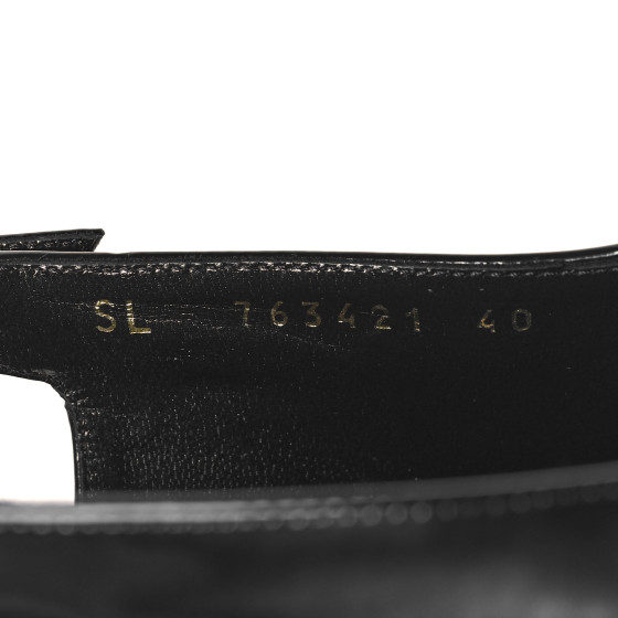 YSL ポインテッドトゥヒール SAINT LAURENT - 美品 サンローラン パリ SAINT LAURENT PARIS