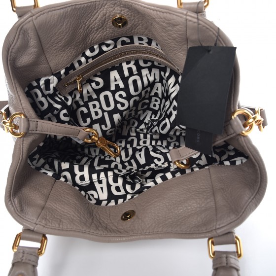 バッグ MARC by MARC JACOBS CLASSIC Q BAG GREY Classic q leather crossbody bag Marc by Marc Jacobs Grey in