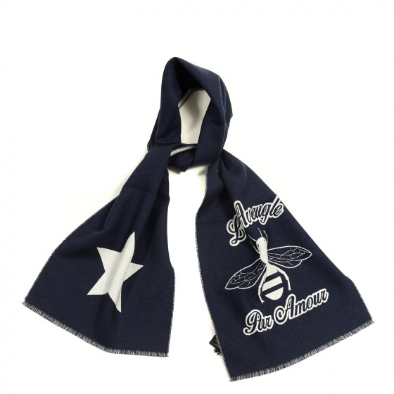 gucci scarf l aveugle par amour