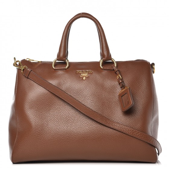 プラダ　ヴィッテロダイノ　ボストン VIP SALE【PRADA】ヴィッテロダイノレザー トラベルバッグ