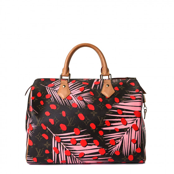 Louis Vuitton ドップキット Louis Vuitton Limited Edition Monogram Canvas Jungle Dots