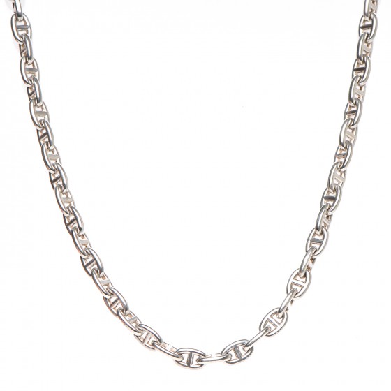 ◆入手困難◆エルメス Chaine d'ancre necklace PM HERMES Sterling Silver Chaine D'Ancre Necklace PM 196719