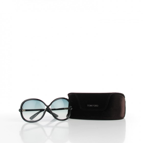 TOM FORD Sonja Sunglasses TF185 Black 129370 | FASHIONPHILE