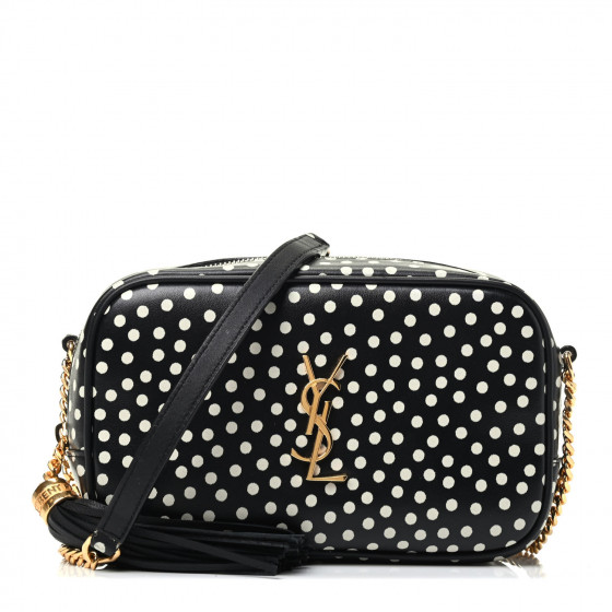【SAINT LAURENT】LOU CAMERA BAG Saint Laurent Lou Medium YSL Camera Bag with Pocket in