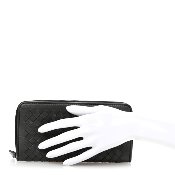 【NA half wallet / gray】 Signature Logo Standard Wallet Platinum - Vegan Leather, Zip