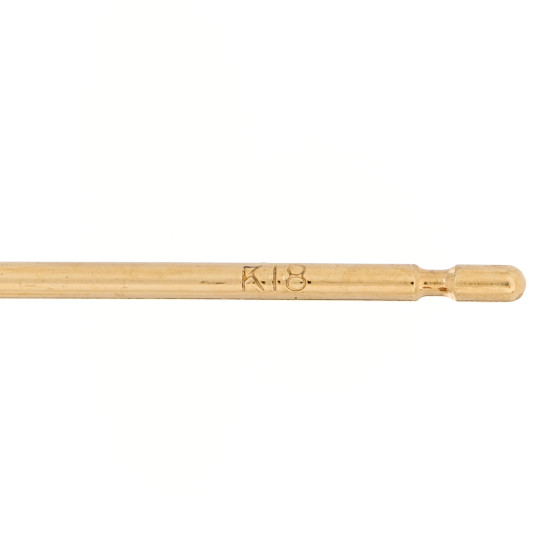 WESTAR　Diamond(ジャンク品) PARKER & WEST 18K Yellow Gold Diamond 1.66ctw Flower Stud