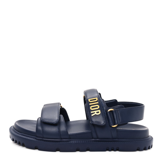 Dior サンダル Dioract Dioract Sandal Black Lambskin | DIOR