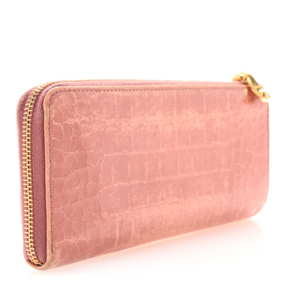 小物 90s-00s miumiu archive enamel wallet MIU MIU Vernice Crystal Logo Wallet Red 1686759 | FASHIONPHILE