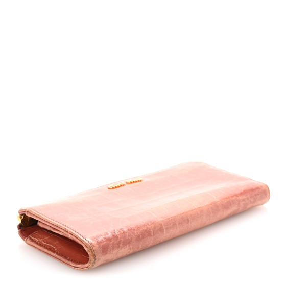 小物 90s-00s miumiu archive enamel wallet miu miu – hachi archive