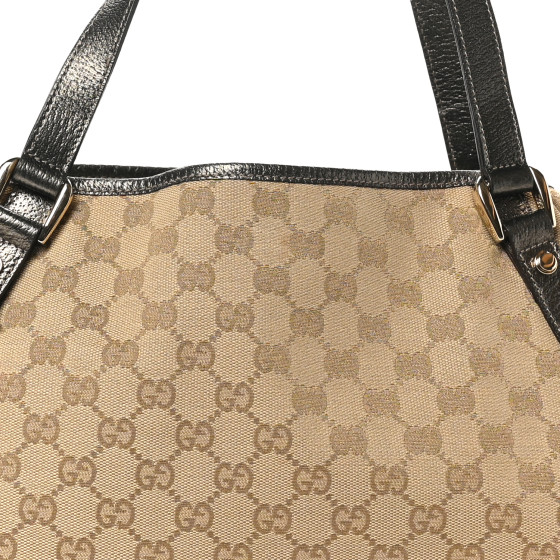 GUCCI Monogram Medium Abbey Shoulder Bag Pewter 1692503