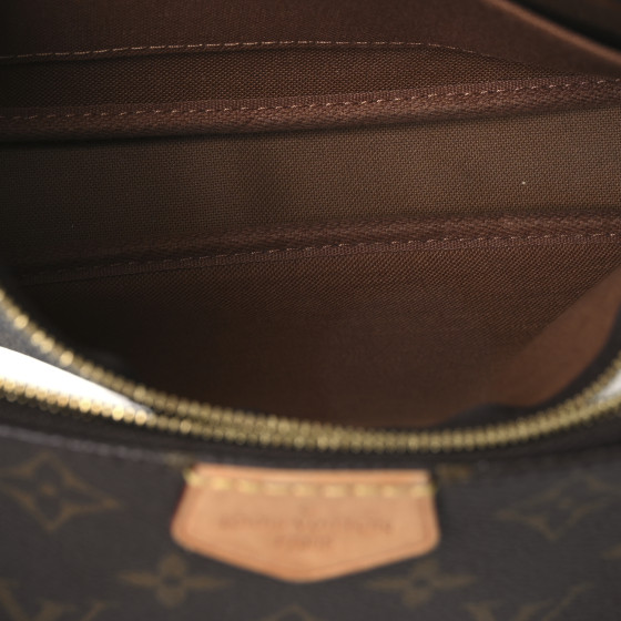 バッグ LOUISVUITTON LOUIS VUITTON Monogram Multi Pochette Accessories Kaki