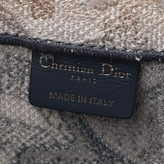 CHRISTIAN DIOR Gradient Canvas Embroidered Large Dioriviera