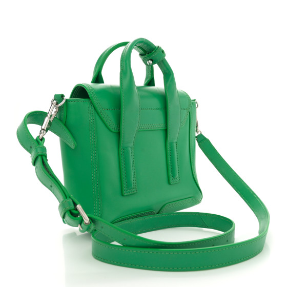 3.1 Phillip Lim Pashli サッチェルバッグ グリーン 3.1 PHILLIP LIM medium pashi satchel/shoulder bag GREEN