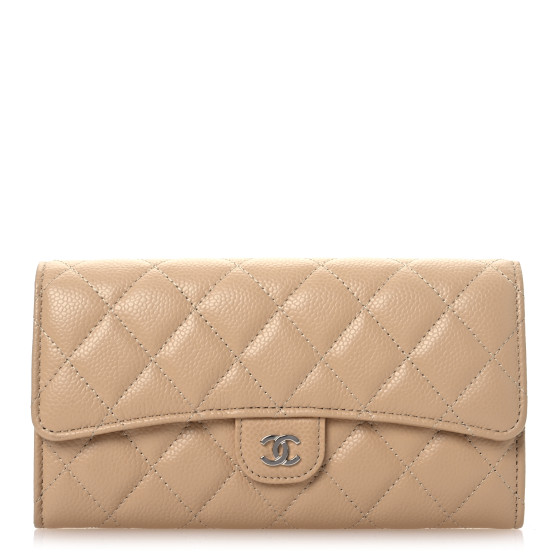 CHANEL L-GUSSET FLAP WALLET レシート付 財布 正規品 CHANEL L-GUSSET FLAP WALLET レシート付 財布 正規品 - メルカリ