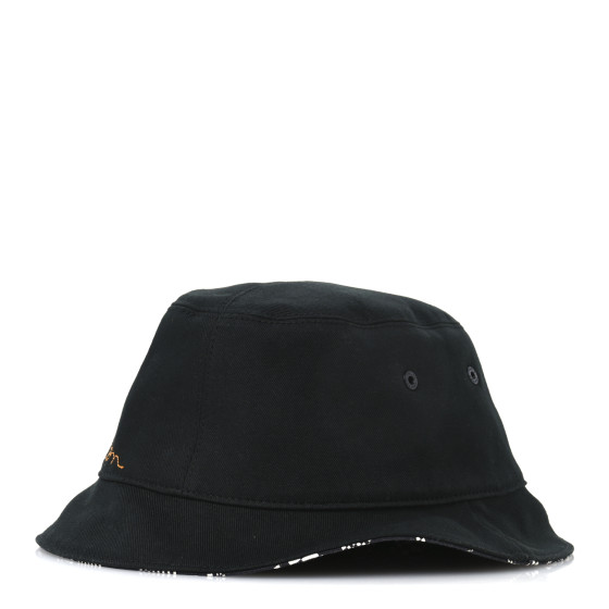 美品　TNRCN REVERSIBLE BUCKET HAT BLACK 美品 TNRCN REVERSIBLE BUCKET HAT BLACK