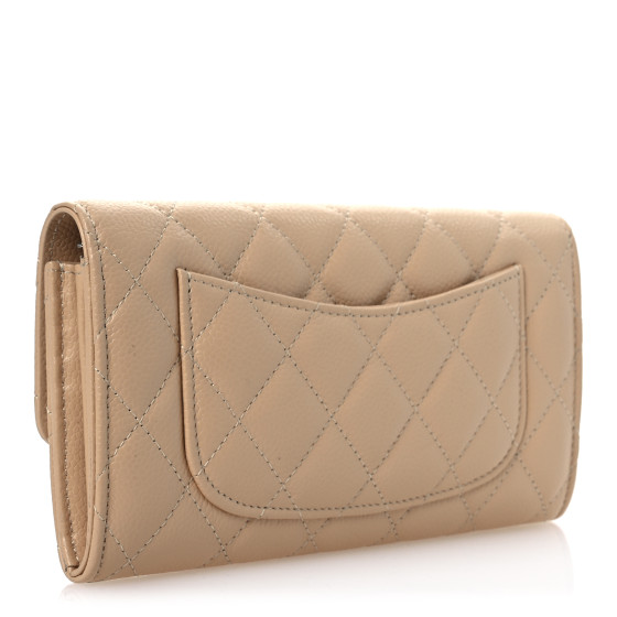 CHANEL L-GUSSET FLAP WALLET レシート付 財布 正規品 CHANEL L-GUSSET FLAP WALLET レシート付 財布 正規品 - メルカリ