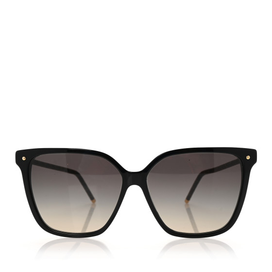 Louis Vuitton サングラス ブラック Exc+++ Auth LOUIS VUITTON Cyclone Sunglasses Z1578E BLACK w
