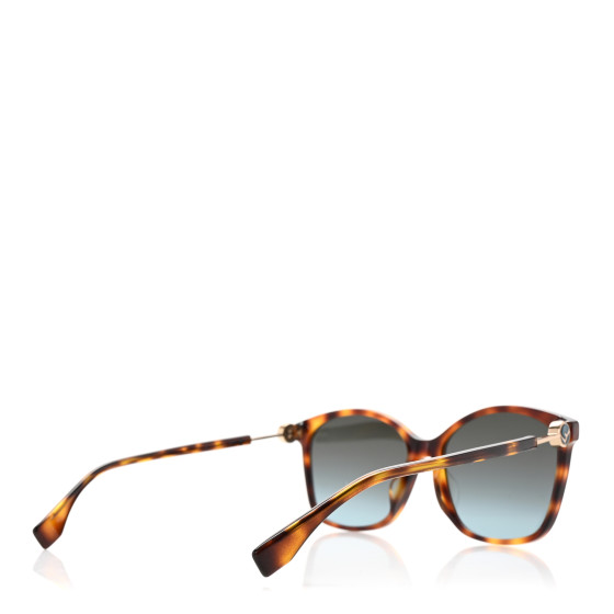 FENDI Acetate F is Fendi Sunglasses FF 0361/F/S Havana