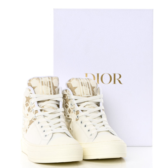 Christian Dior ホワイト ミュール C&Dロゴ Christian Dior ホワイト ミュール C&Dロゴ