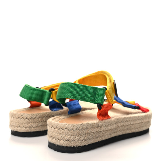 VIP価格.LOEWE INFRADITO IN ECOPELLICCIA LOEWE LOEWE x Paula's Ibiza Petal Woven Leather Espadrilles