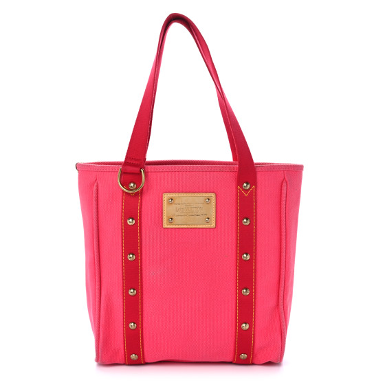 バッグ Louis Vuitton Antigua Cabas MM Louis Vuitton Antigua Cabas Tote MM Brown Canvas for sale