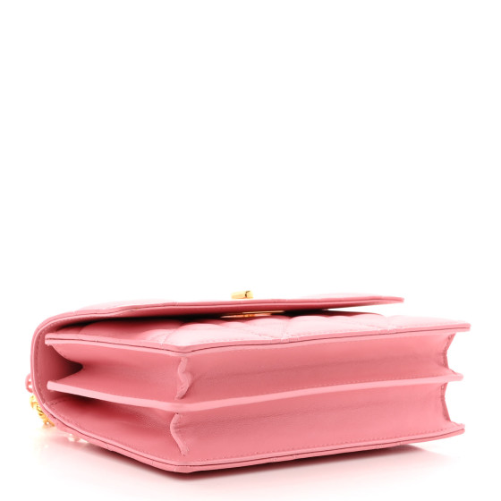 【可愛いピンク/贈り物にも♪】DIOR★Miss Caro ミニバッグ Miss Caro Mini Bag Powder Pink Macrocannage Lambskin | DIOR