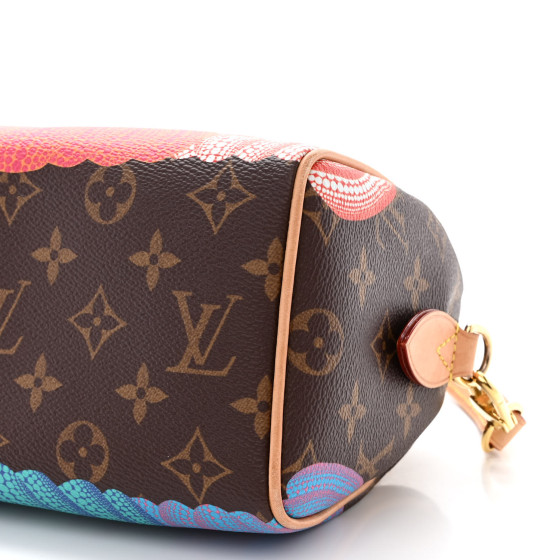 LOUIS VUITTON LV X YK Monogram Pumpkins Speedy Bandouliere