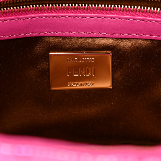 FENDI ピコバケット FENDI Sequin Paillettes Vitello Grace Sex and the City