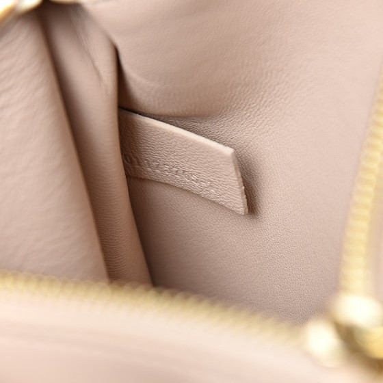 CHLOE Goatskin Medium Mily Shoulder Bag Caramel 536130