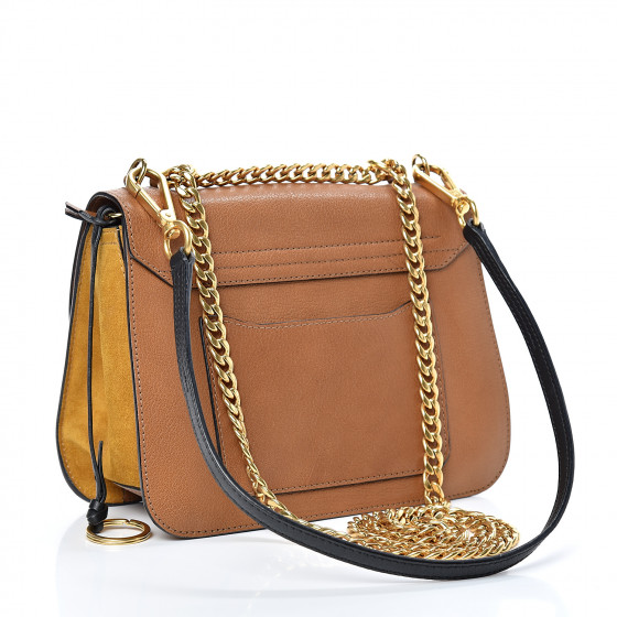 【送料&関税込】ChloAC Caramel Small Mony Handbag Chloé Small Mony Tote Bag | Brown | FARFETCH