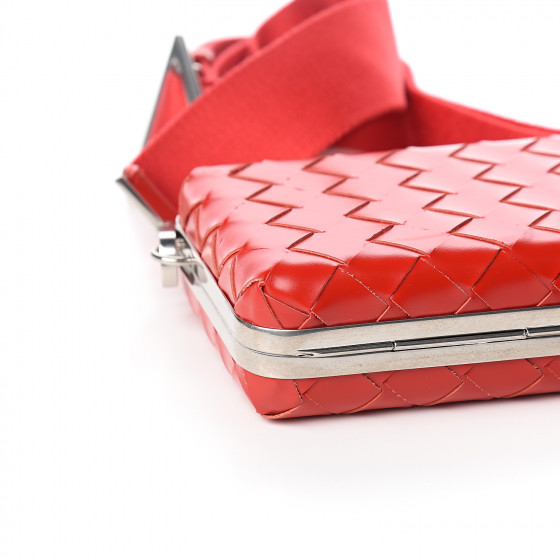 BOTTEGA VENETA Spazzolato Intrecciato Mens Crossbody