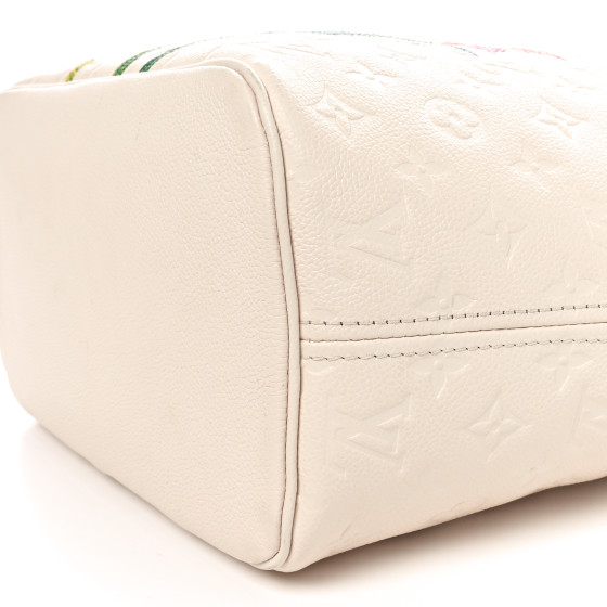 LOUIS VUITTON LV X YK Empreinte Inlaid Kusama Flowers