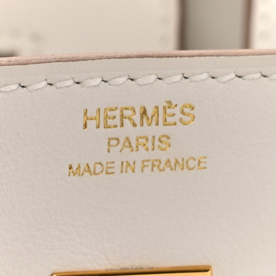 HERMES Swift Birkin 25 Gris Pale 1603050 | FASHIONPHILE