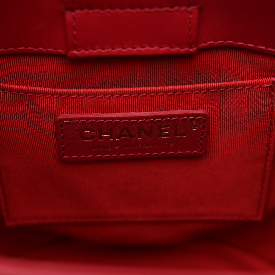 バッグ CHANEL Chanel White Medium Bicolor Graphic Flap Bag Leather Pony